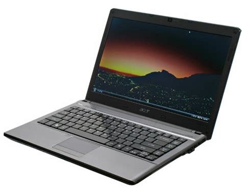 Acer Aspire Timeline 4810t 14in Laptop Review Trusted Reviews