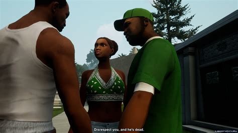 New Characters For Gta San Andreas The Definitive Edition 20 New