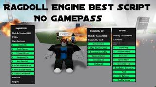 Today i'm going to be doing another roblox script review! How To Hack Roblox Ragdoll Engine - Herunterladen