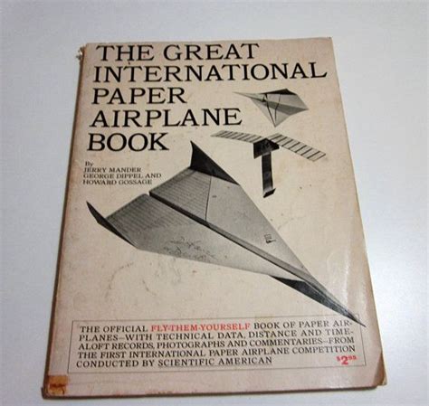 The Great International Paper Airplane Book Paper Airplane Templates