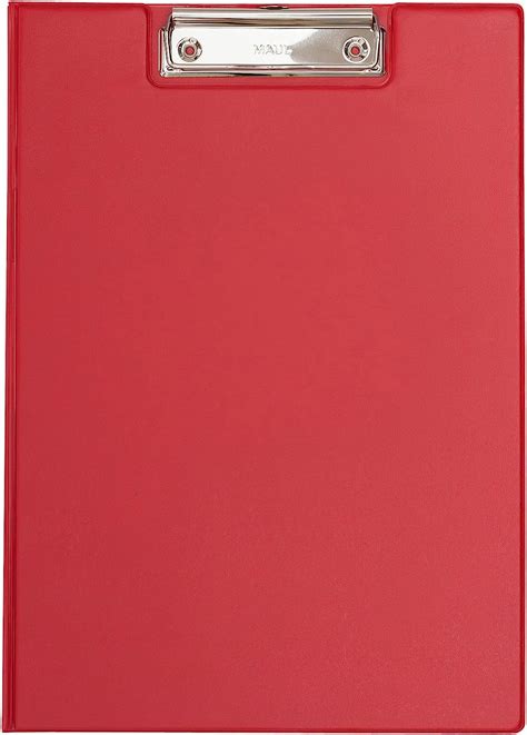 Maul Clipboard Folder With Clear Internal Pocket Buy Online At Best