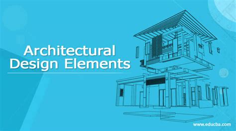 Architectural Design Elements Architectural Design Elements In Detail