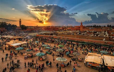 السياحة في مراكش المسافرون