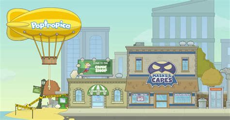 Poptropica Cheats For Super Power Island Poptrickia