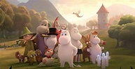 Mira el primer tráiler de la serie animada Moomin Valley