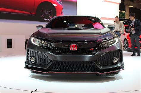 Honda Previews Production Us Spec Civic Type R With Sharp New