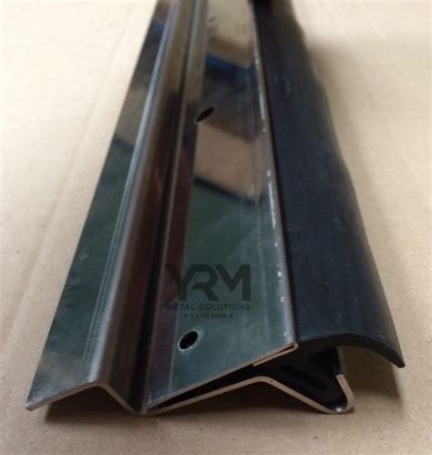 Stainless Steel Rear Safari Door Thresh Rubber YRM Metal Solutions