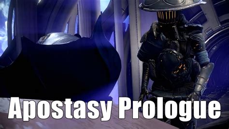 Hello and welcome to this video where we discover the secrets of the apostasy prologue quest in warframe.enjoy! Warframe: Apostasy Prologue SPOILERS - YouTube