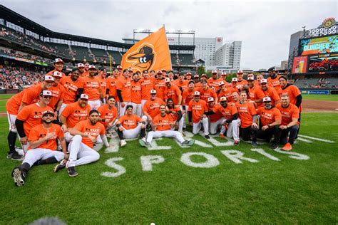 Orioles Celebrate Playoff Berth But Know Theres Much More Work To Do