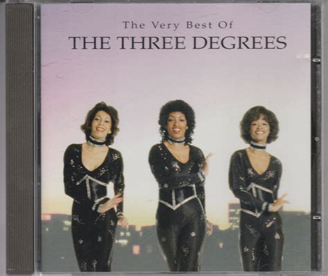 The Three Degrees The Very Best Of The Three Degrees 1995 Cd Discogs