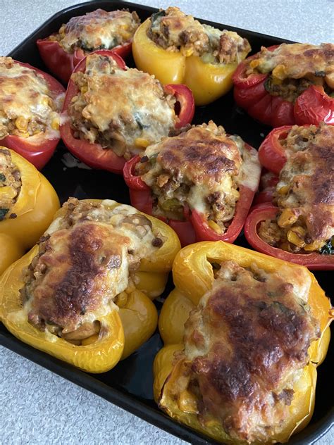 1466 Best Stuffed Peppers Images On Pholder Ketorecipes Food And