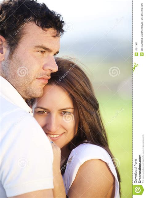 Happy Couple Stock Image Image Of Couple Beauty Natural 17717927