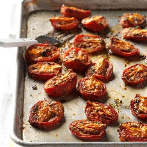 Oven Dried Tomatoes Recipe Taste Of Home