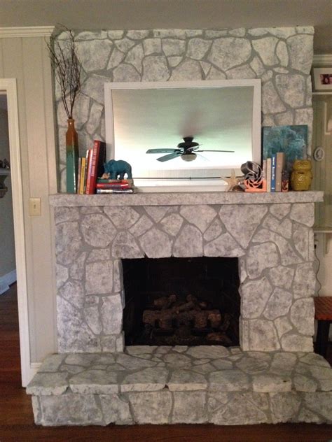 Get the best deals on how to stone wash jeans and save up to 70% off at poshmark now! Painting a Stone Fireplace....Finally, I Did It ...