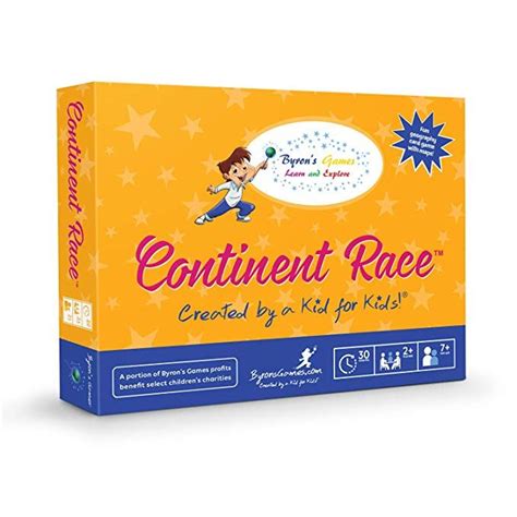 Continent Race Geography Learning Educational Game For Kids 7 Years And