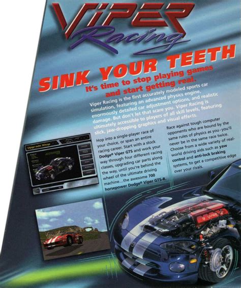 The Sierra Chest Viper Racing Packaging And Content