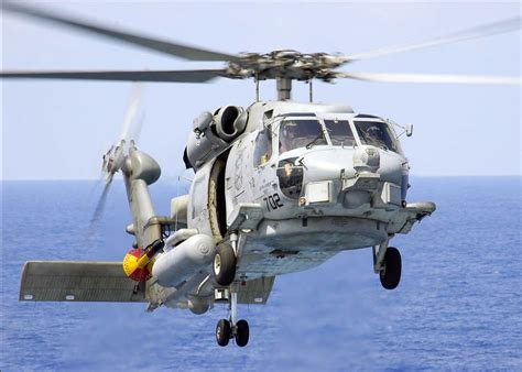 The penguin missile is a helicopter launched version of the norwegian mk 2 mod 3 missile which has been modified and designated as an mk 2 mod 7. Sikorsky SH-60B Sea Hawk