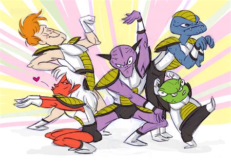 Ginyu Force By Trufflefunk On Deviantart