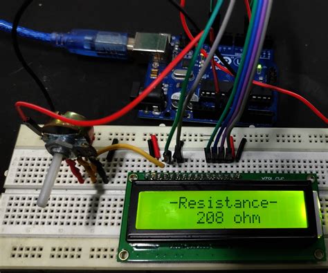 How To Make An Arduino Ohm Meter 5 Steps With Pictures Instructables