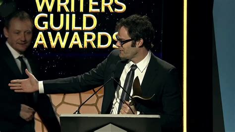 the 2019 writers guild award for new series goes to the writers of barry youtube