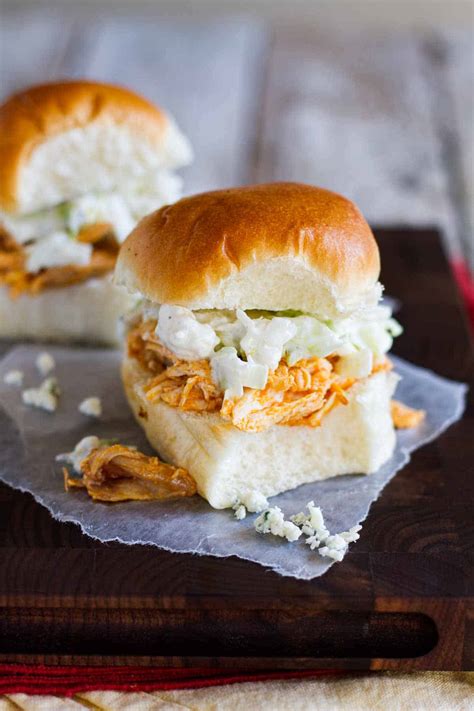 Easy Buffalo Chicken Sandwiches Taste And Tell