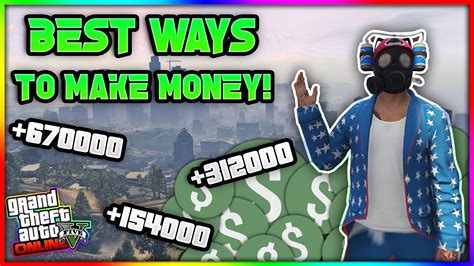 Heists are generally considered to be one of the easiest methods to earn money online on gta 5 however, it requires you to host heists with precision and accuracy so you would not lose your money. How To Make Money FAST In GTA 5 Online! (Best Methods For BEGINNERS!) - YouTube