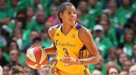 After The Sparks Wnba Title Candace Parker Reflects