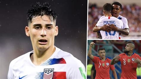 Latest on barcelona defender sergiño dest including news, stats, videos, highlights and more on espn. USMNT or Chile? Soto the latest dual-national at the center of a recruiting battle | Sporting ...