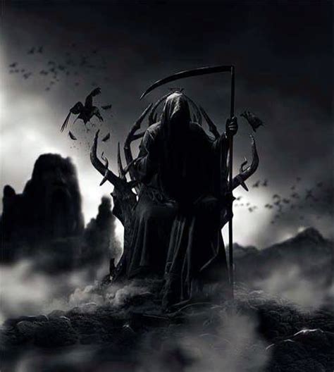Spectros Death Reaper Grim Reaper Art Grim Reaper Tattoo Dont Fear