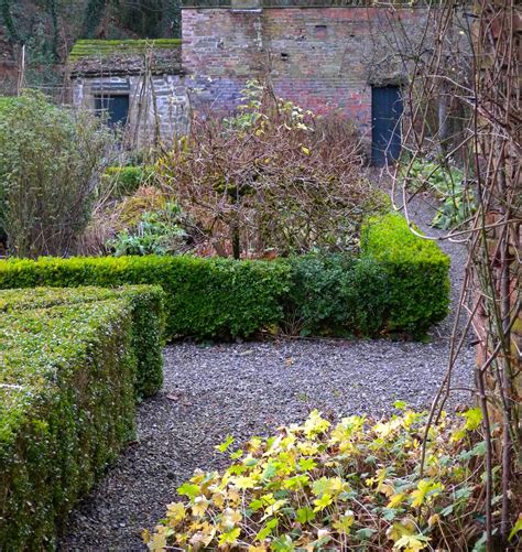 Walled Garden In Winter Welcome To Pendle Heritage