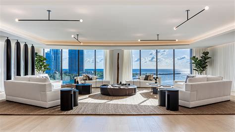 Inside A 20m Florida Condo With Interiors By A Versace Store Designer