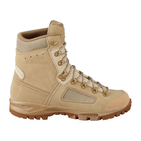 Purchase The Lowa Boots Elite Desert Khaki By Asmc