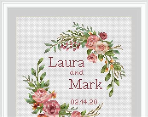 Tricks About Modern Cross Stitch Wedding Patterns You Wish You Knew Before Sofia Song