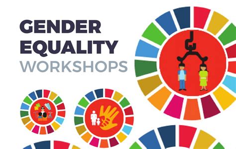 Gender Equality Workshops Sdg Gender Equality Dandi Sustainable