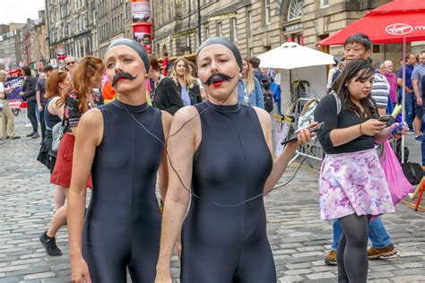 Edinburgh Fringe 2018 Lucille And Cecilia Ddh Photos Flickr
