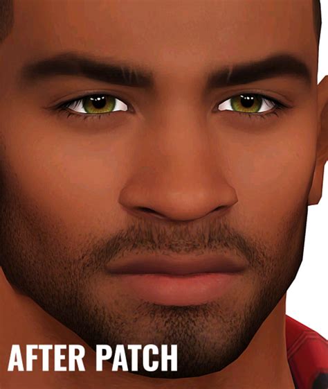 Lana Cc Finds Golyhawhaw First Male Skin Overlay For Sims 4 Vrogue