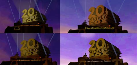 20th Century Fox Logo 1994 Models V2 Outdated 2 By Suime7 On Deviantart