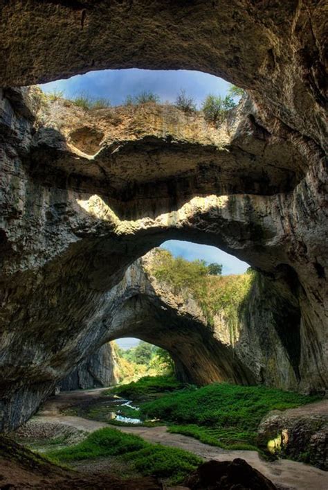 Devetashka Cave Bulgaria Places And Spaces Pinterest