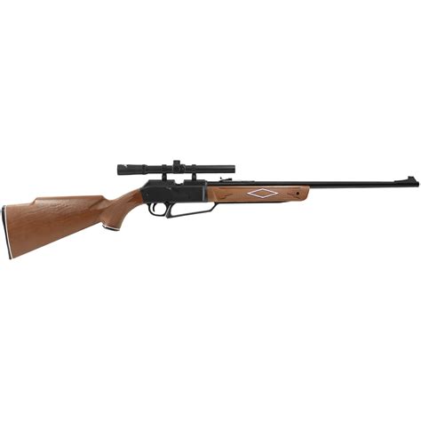 Powerline 880 Air Rifle With Scope 177 Cal
