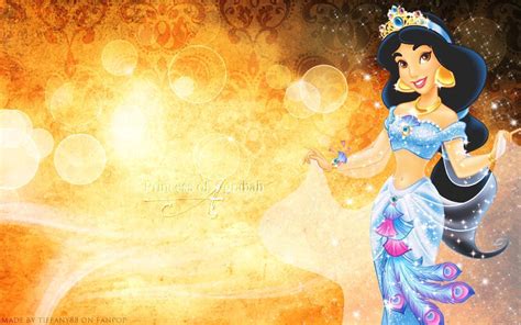 Jasmine Disney Wallpapers Wallpaper Cave