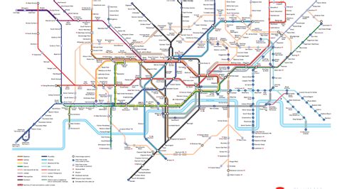 London Underground Map Gets A Redesign To Help Riders With Anxiety