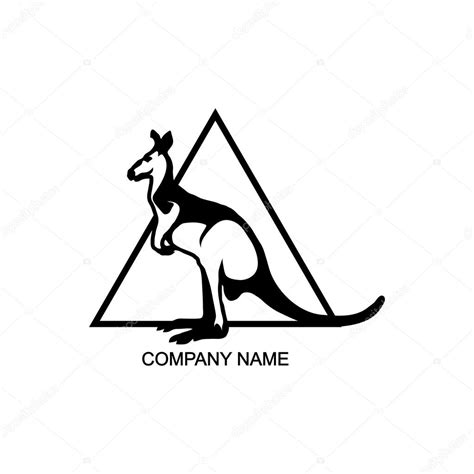 Jessica Wognso Red And White Kangaroo Logo Name