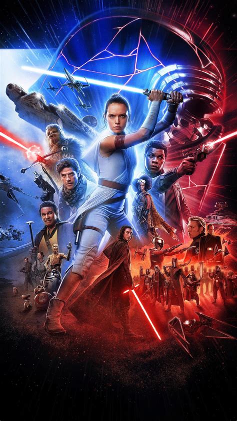 Star Wars: The Rise of Skywalker (2019) Phone Wallpaper | Moviemania