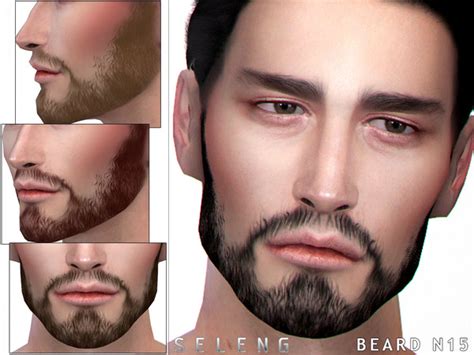 Beard N15 By Seleng At Tsr Sims 4 Updates