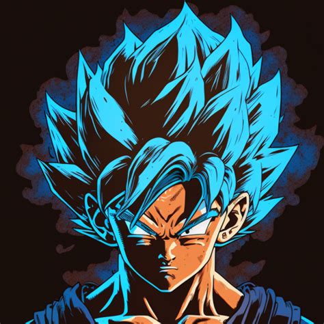 512x512 Goku Blue Dragon Ball 512x512 Resolution Wallpaper Hd Anime 4k