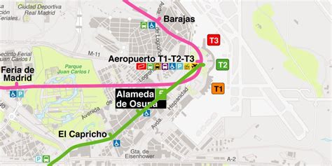 Ampliación Línea 5 Metro De Madrid Aeropuerto