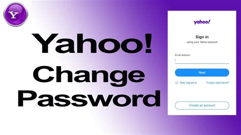 Change Yahoo Mail Login Password In 2020 Change Yahoo Password