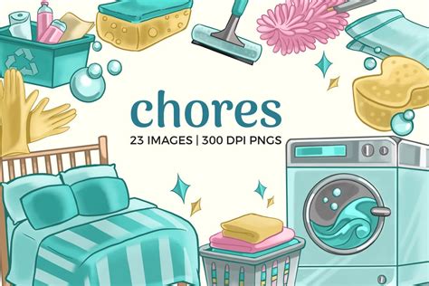 Printable Chore Clip Art Clip Art Library Clip Art Library