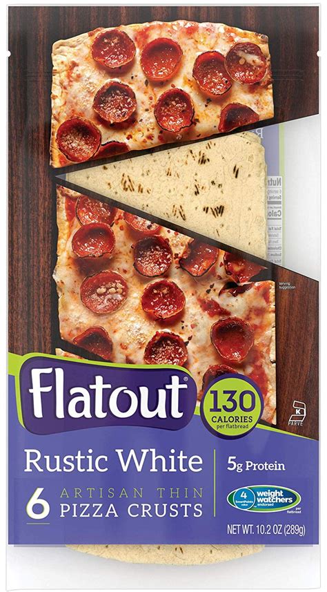 Flatout Pizza Crusts Artisan Thin Crust Flatbreads 102 Oz Walmart