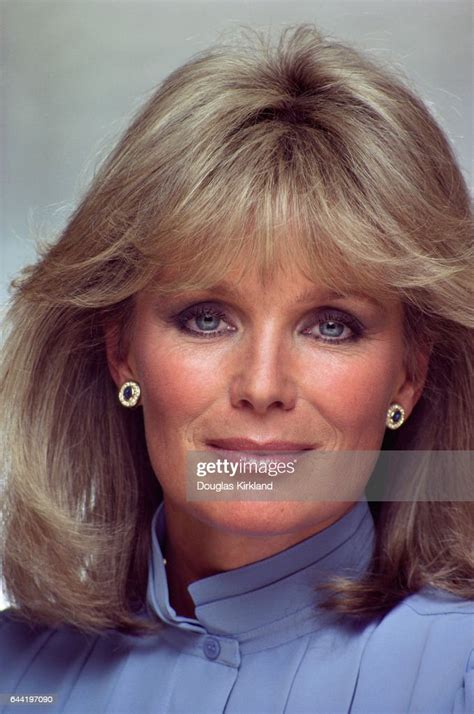 Actress Linda Evans News Photo Getty Images